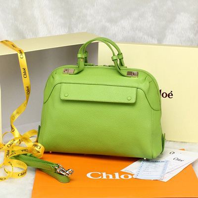 Chloe2014新款克洛伊女包女士時尚單肩手提包C0612蘋果綠