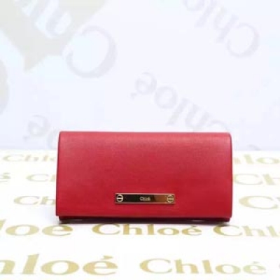 Chloe2015最新 p錢包還可當手包用哦內外全皮型號：0743 黑色，白灰，粉紅，暗紅 尺寸：19x10x3cm