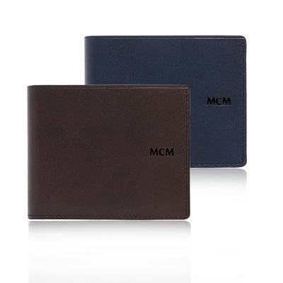 MCM包包 > MCM 2015年秋冬新款純色牛皮男士短款皮夾