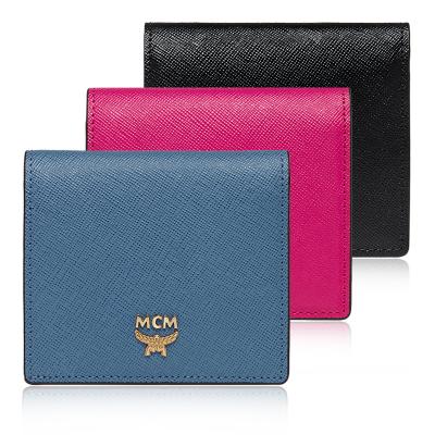 MCM包包 > MCM 2015年秋冬新款十字紋純色卡片包零皮夾