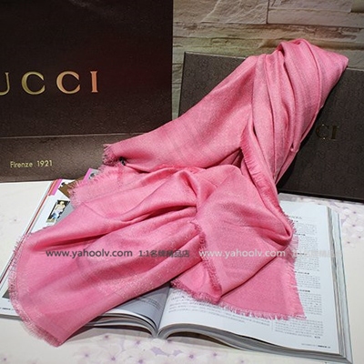 Gucci-古馳 女士新款GUCCI羊絨圍巾 86016326