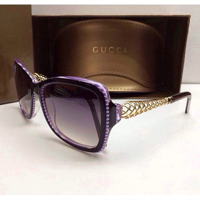 2014年春夏新款 Gucci古馳 高檔時尚 太陽眼鏡 多色 GG326114
