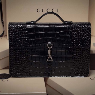Gucci 古馳2014年最新爆單款 91923-046黑色  意大利進