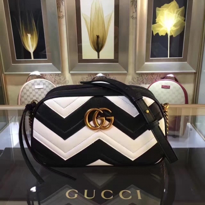 【GUCCI-古奇】十年打造專業GUCCI   市場頂級獨家控貨，專/櫃品質  採用進口牛皮，原廠五金！精緻做工。