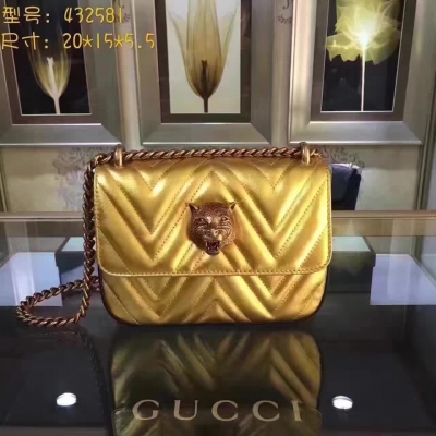 【GUCCI-古奇】十年打造專業GUCCI   市場頂級獨家控貨，專/櫃品質  採用進口牛皮，原廠五金！精緻做工。