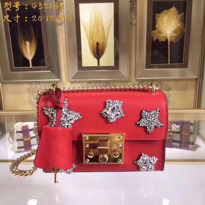 【原單配全套包裝】【GUCCI-古奇】 十年打造專業GUCCI 市場頂級獨家控貨，專櫃品質   採用進口牛皮，原廠五金！精緻做工。獨家實物拍照 品質如圖可見。款號：432182尺寸：20*12*5.8