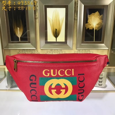 【GUCCI-古馳】 十年打造專業GUCCI 市場頂級獨家控貨， 專櫃品質 採用進口牛皮，原廠五金！精緻做工。 獨家實物拍照 品質如圖可見 。款號：493869。尺寸：28*18*8