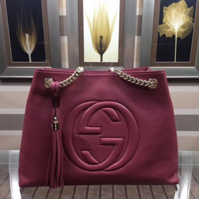 【Gucci 古馳】 Gucci新款。市場頂級獨家控貨，專櫃品質 採用進口牛皮，原廠五金！精緻做工。 獨家實物拍照 品質如圖可見 。型號: 308982尺寸：寬38*高27*側寬14