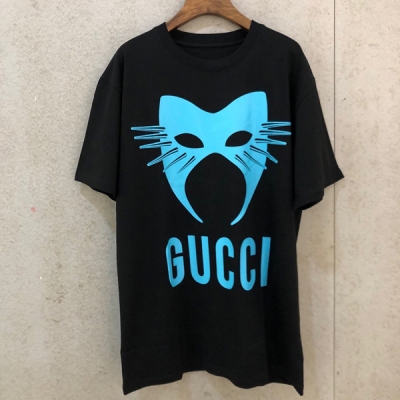 Gucci古馳 2019年新款T恤 黑色/灰色