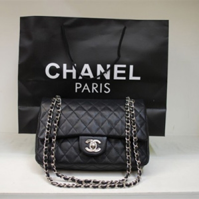 335900黑色球皮紋新款Chanel香奈兒包包