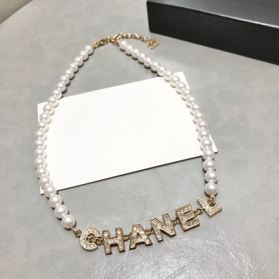 CHANEL香奈兒 項鍊 2021秋冬高級手工坊 高級