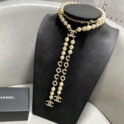 CHANEL香奈兒 今年項鍊日常款專櫃黃桐品質