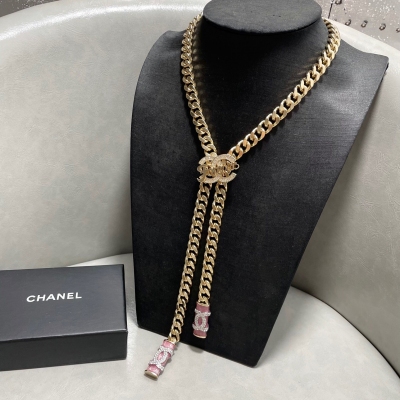 CHANEL香奈兒 今年項鍊日常款專櫃黃桐品質