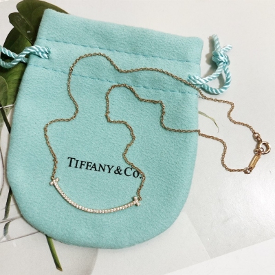 Tiffany&Co蒂芙尼 笑臉小號項鍊 原版出貨。鑽
