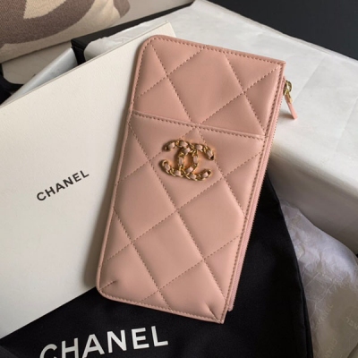 Chanel香奈兒 2020新品手機包 ～錢包 零錢包 卡包，一個就可以搞定以上所有需求 多色選擇 小羊皮 Size:19.5×10cm