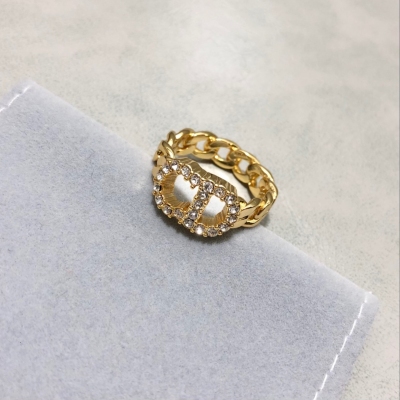 Dior迪奧 迪奧 字母戒指首飾！仙仙的第一眼看到就非常喜歡！高級定制分678號