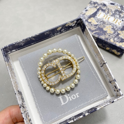 DIOR迪奧 CD珍珠水鑽首飾 高級定制 現貨即發