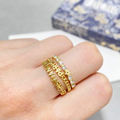 Dior迪奧 超好看系列 Dior戒指專櫃一樣品質