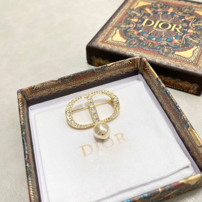 Dior迪奧 胸針 小仙女系列