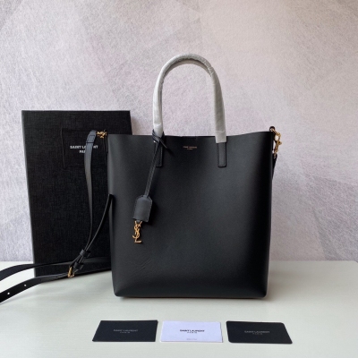 YSL Yves Saint laurent SLP聖羅蘭 shopping tote bag 簡約性冷淡風，可單肩/斜挎/手提 尺寸：25x28x8cm