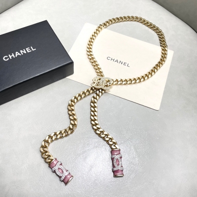 Chanel香奈兒 今年項鍊日常款專櫃黃桐品質