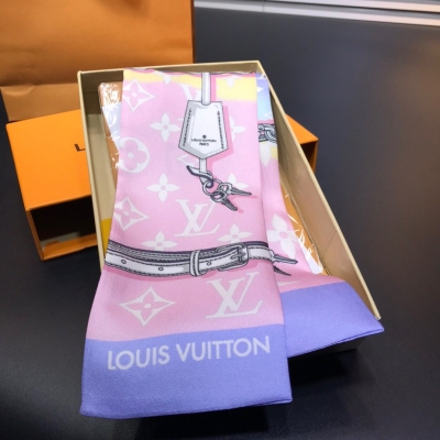 LOUIS VUITTON LV 路易威登 小飄帶 原單品質 發帶 包帶 小領結 10*120cm
