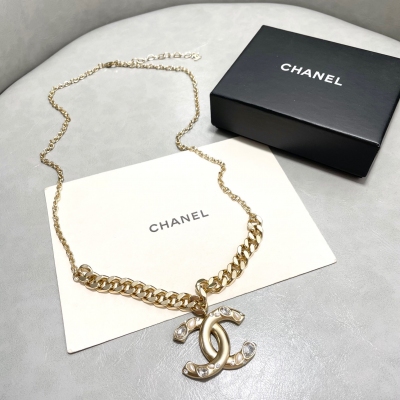 Chanel香奈兒 設計金珠項鍊 2021ss新