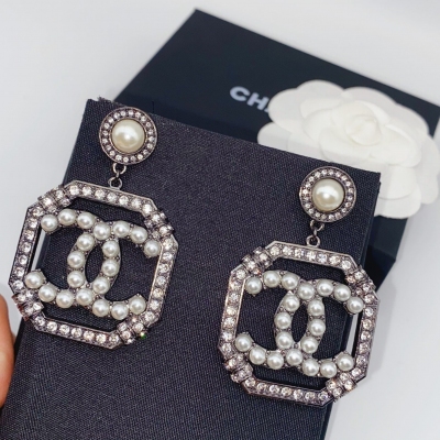 Chanel香奈兒 嗆黑珍珠首飾 2021ss秋冬高級手工坊城堡系列
