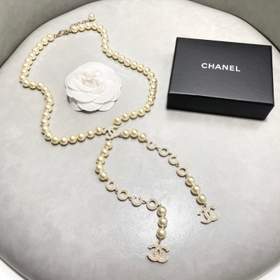 Chanel香奈兒 今年項鍊日常款專櫃黃桐品質