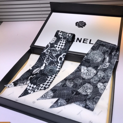 Chanel香奈兒 小飄帶 原單品質 發帶 包帶 小領結 8x120cm