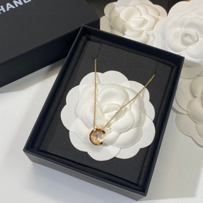 Chanel香奈兒 新款 2022 收藏級別 女士標誌性的元素 項鍊