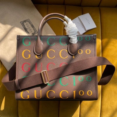GUCCI古馳 原廠皮 Gucci Tote 680956系列購物袋新品尺寸:31*26.5*14cm
