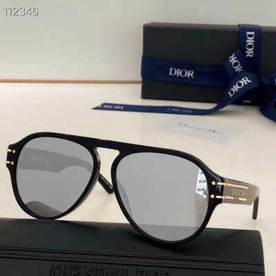 Dior迪奧 Dior signature A1U 太陽眼鏡  黑色飛行員造型鏡框  size:58口12-140