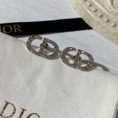 Dior迪奧 耳勾吊CD耳環專櫃入手 市場上最高版本
