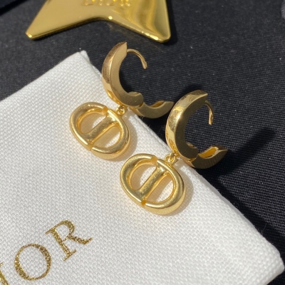 Dior迪奧 今日現貨挑選耳釘 2022ss夏季新品 高級定制 獨特設計 巨好看 愛了愛了
