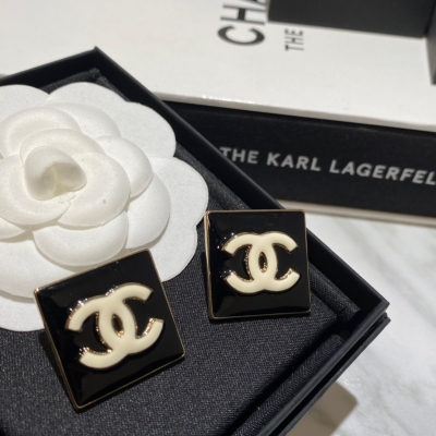 Chanel香奈兒 熊貓配色首飾 2022 高級手工坊 黑白琺瑯珍珠