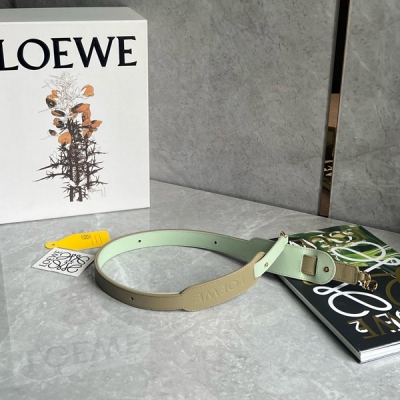 Loewe羅意威 現貨秒發 新品可調節純皮質肩帶提升幸福感 撞色好特別，好看又好搭配 喜歡寬肩帶的寶有福啦