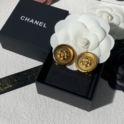 Chanel香奈兒 現貨即發 極簡耳夾 可以變成中古款