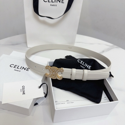 Celine 賽琳 凱旋門腰帶2.5mm精品 頂級進口牛皮製作，手感柔軟細膩，上身效果超級好看