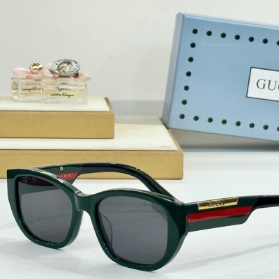 Gucci古馳 墨鏡 MOD：GG1412 Size：54口19-145