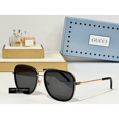 Gucci古馳 太陽鏡 MOD：GG1613 Size：57口18 145