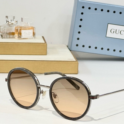 Gucci古馳 太陽眼鏡 MOD：GG1614 Size：55口21 145