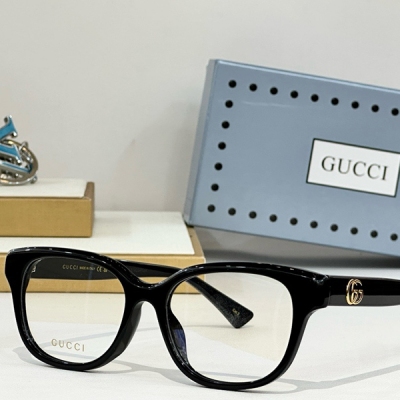 Gucci古馳 2025官網新款 太陽鏡 MODEL:GG1833OK SIZE:52口17-145