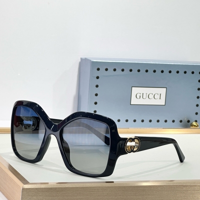 Gucci古馳 2025官網新款 墨鏡 MODEL：GG2015S SIZE：57口16-145