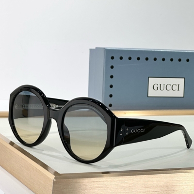 Gucci古馳 2025官網新款 太陽鏡 MOD：GG2014S Size：55口24-140