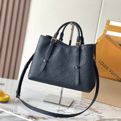 LV路易威登 特級MB晶片版原廠皮 本款 Babylone Tote 手袋溯源巴黎 Babylone 潮流社區，型號：M11393黑色動態晶片版 材料：A級全鋼五金，進口原廠面料 包裝：全套原廠免稅MB包裝 尺