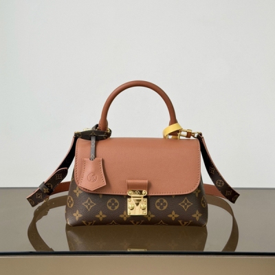LV路易威登 特級原廠 Madeleine BB 手袋 型號: M28288 動態晶片版 材料: A級全鋼五金 進口原廠面料 尺寸: 24.5*16*8cm