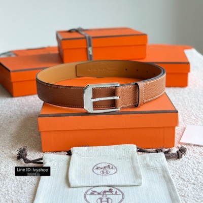 Hermes愛馬仕 皮帶 Ceinture Andy 35 BELT